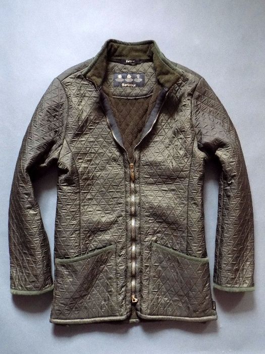 BARBOUR Ladies POLARQUILT kurtak damska ocieplana 40/L super stan