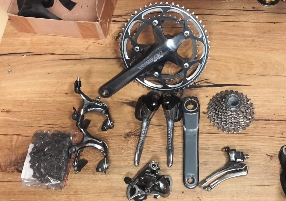 Grupa Shimano Ultegra 6600 Kielce • OLX.pl