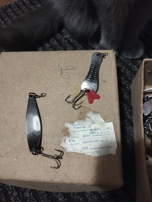 Блесна , СССР, нова.