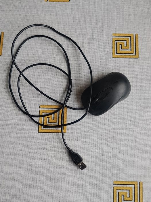 USB мишка дротова