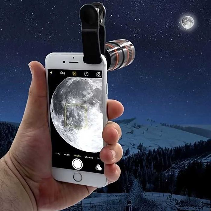 Obiektyw do smartphona 8X - Mobile Phone Telescope