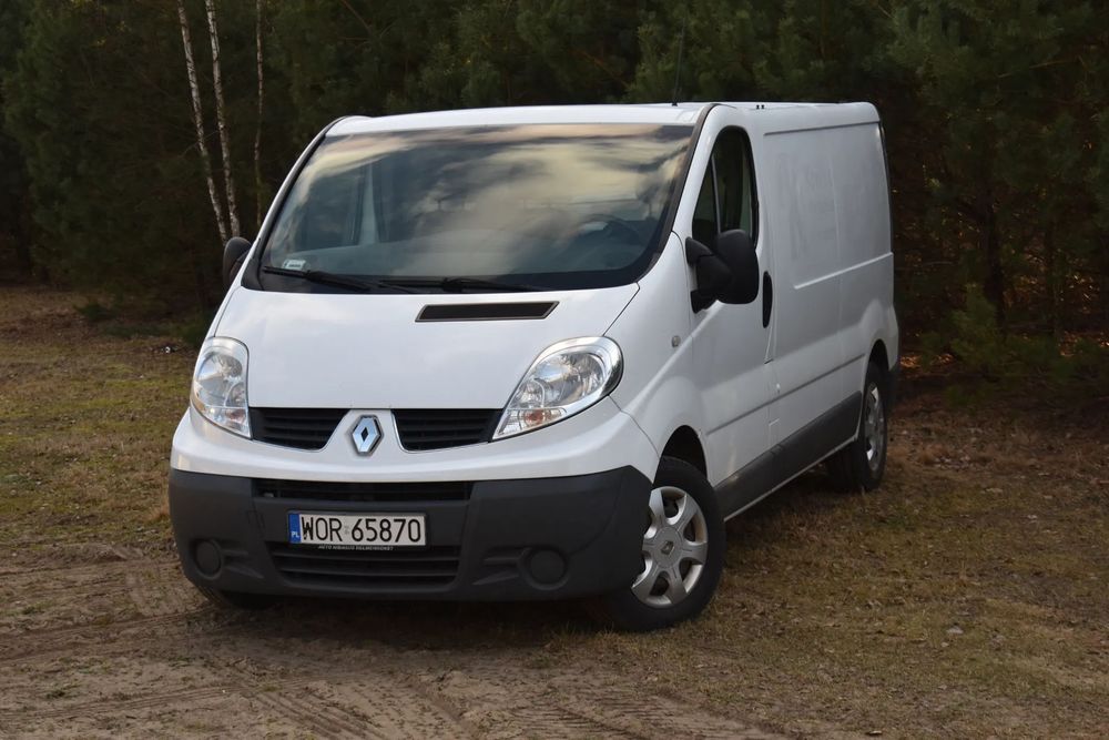 Renault Trafic Renualt Traffic Long Klimatyzacja