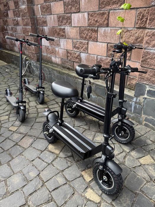 ‼️МЕГА ПОТУЖНИЙ 1200w 48 v 20 ah Електросамокат з сидінням .МІЦНИЙ ‼️