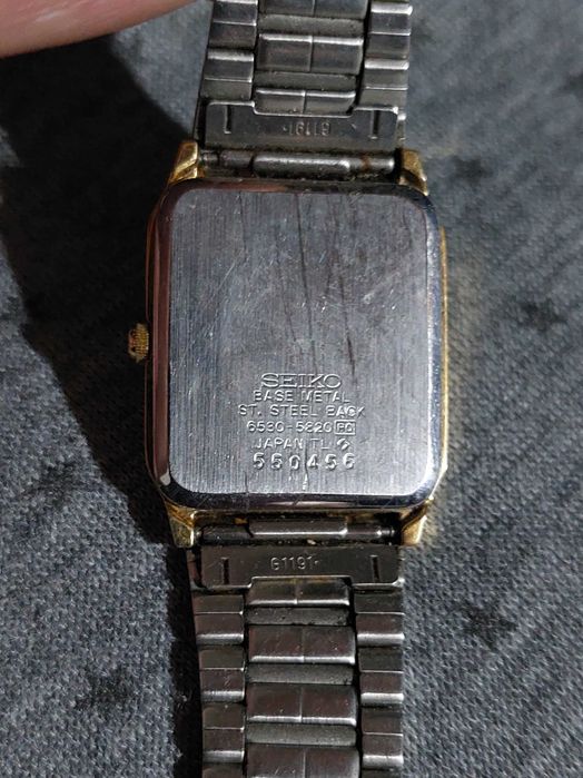 Relogios antigo seiko