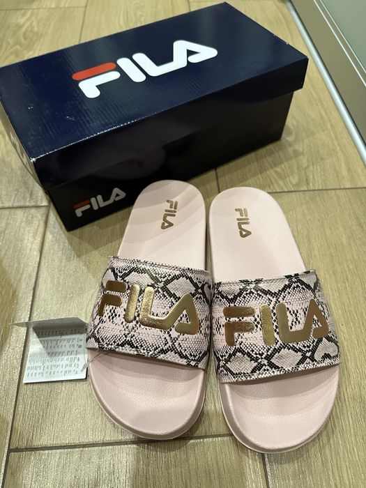 Шлепанцы летние Fila