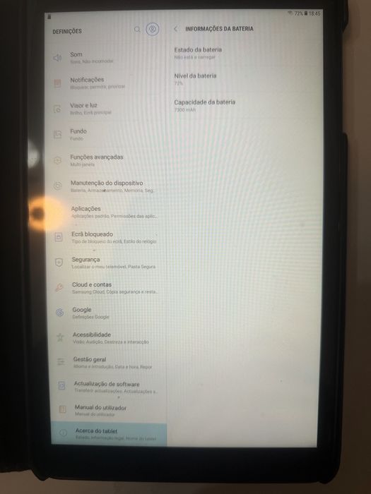 Samsung tab A 10.1 (2016)