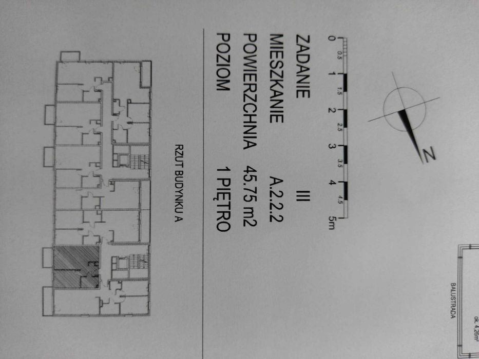 Nowe  komfortowe  mieszkanie w  ROTMANCE 45,75 m/kw