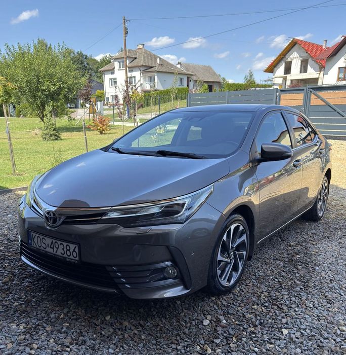 Toyota Corolla Toyota Corolla 1.6 Prestige, polski salon, jeden właściciel