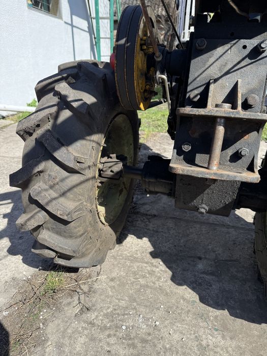 Мотоблок Зубр JR-Q78