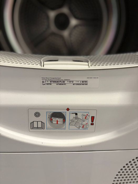 Сушильна машина Bosch 9kg,привезена з ЄС
