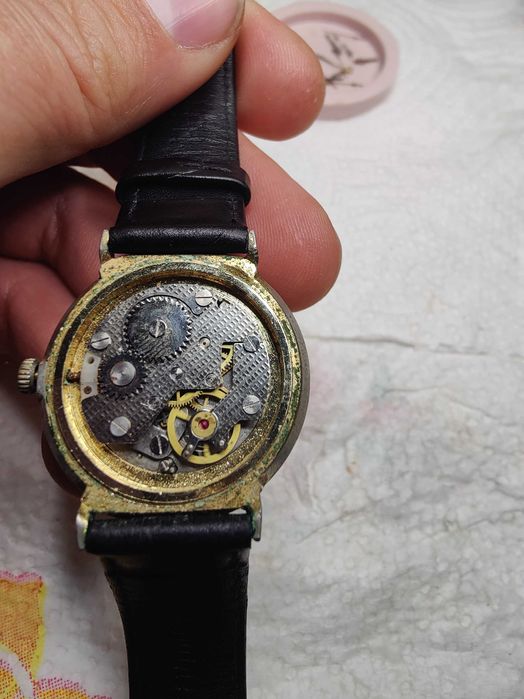 Relógio Esperanto a corda vintage