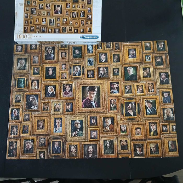 Puzzle Harry Potter 1000peças