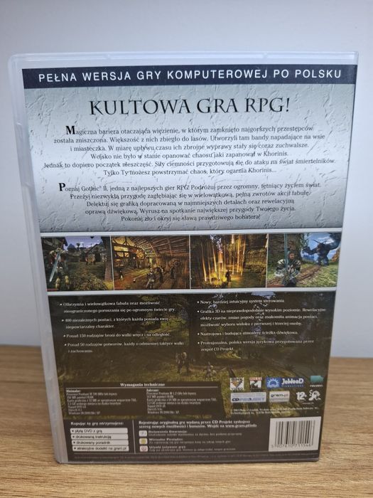 Gothic 2 II PC komplet PL