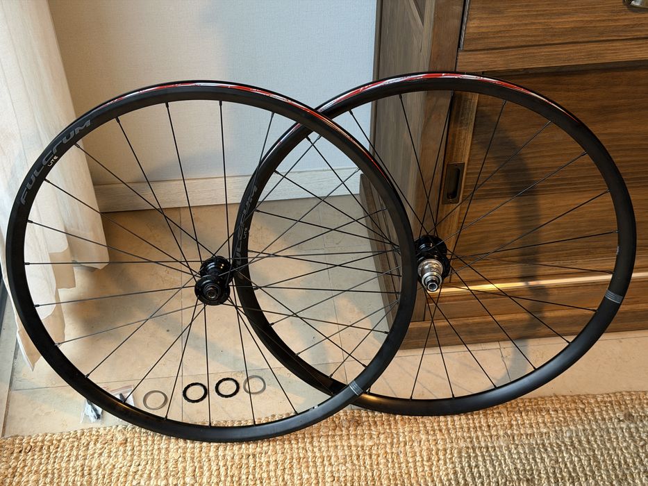 Rodas gravel e estrada Fulcrum Lite ER (100% novas)