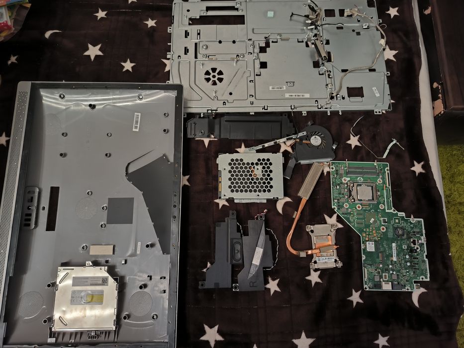 Запчастини до моноблока HP ProOne 440 g3