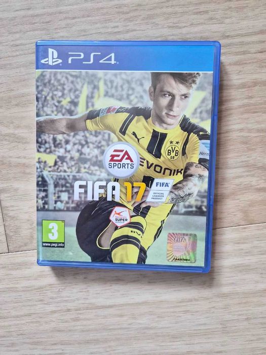 FIFA 17 Sony Playstation 4, PS4, PS5, футбол