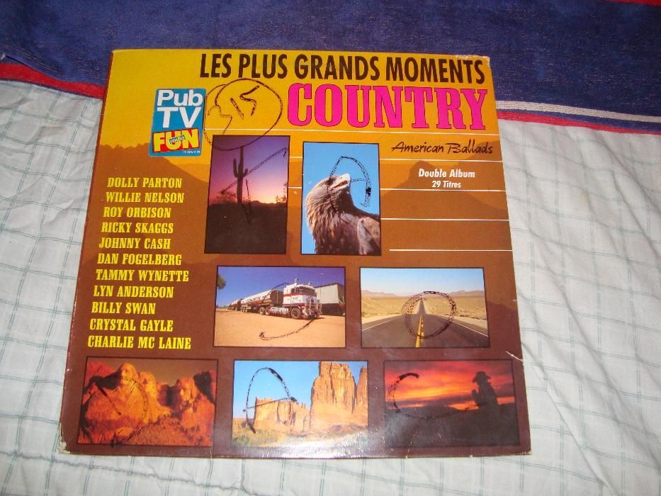 Grandes sucessos de Country