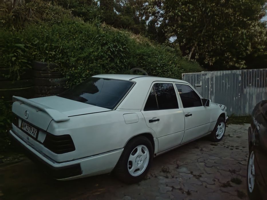 MB W124 200E 2.0 газ/бензин карбюратор