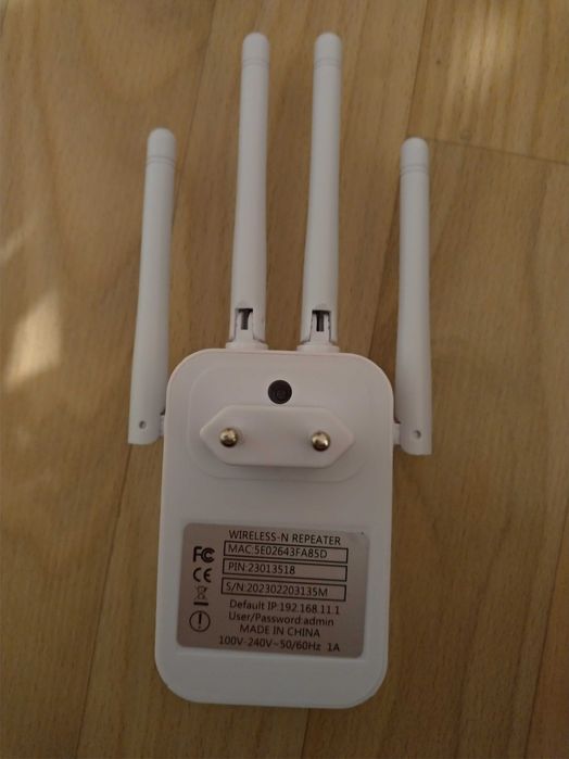 WiFi Repeater розширювач повторювач сигналу 5 та 2.4GHz