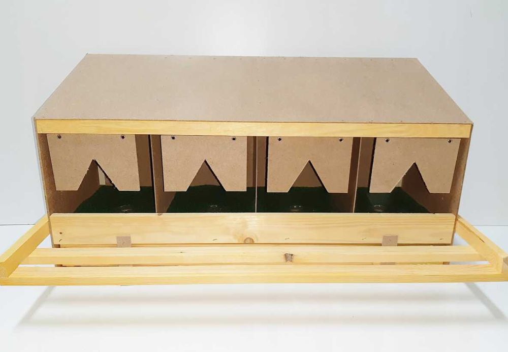 Gniazdo Gniazda Dla Kur Niosek 4 Miejsca Grzęda Kurnik Maty WYPRZEDAŻ