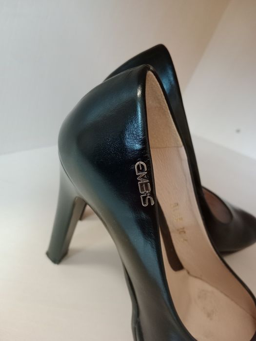 Szpileczki czarne rozmiar 35/36