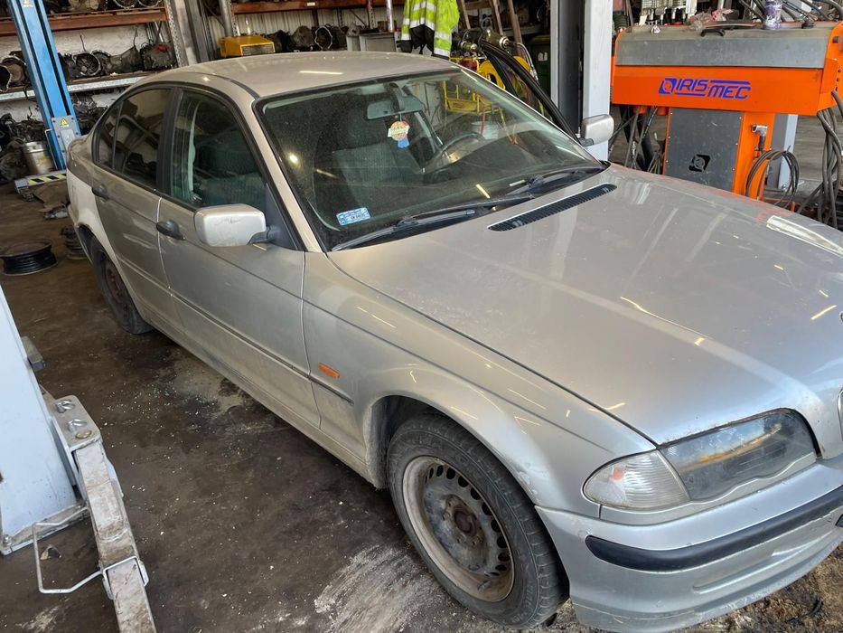 BMW E46  na części !!! Kolor: TITANSILBER METALLIC (354)