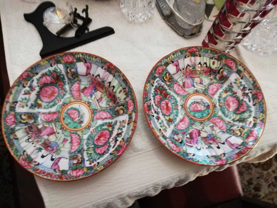 pratos fundos (oriental década 60)