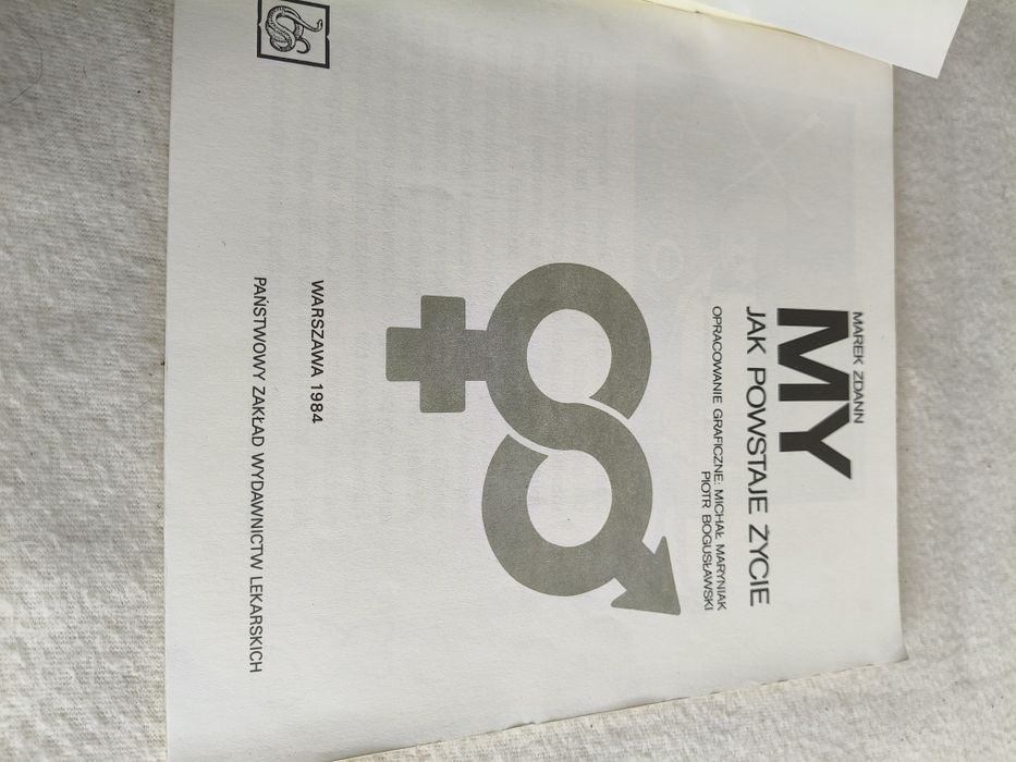 Książka My jak powstaje życie 55