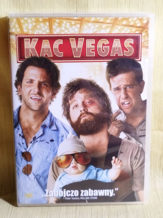"Kac Vegas" / DVD / Nowe