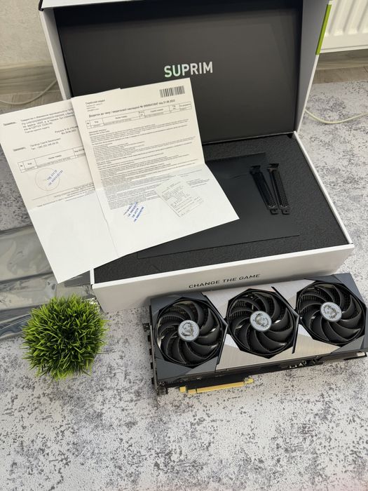 Відеокарта RTX3070 SUPREME X LHR Повний комплект