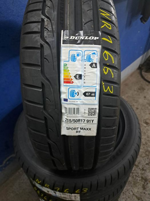 Opony 215/50R17 DUNLOP