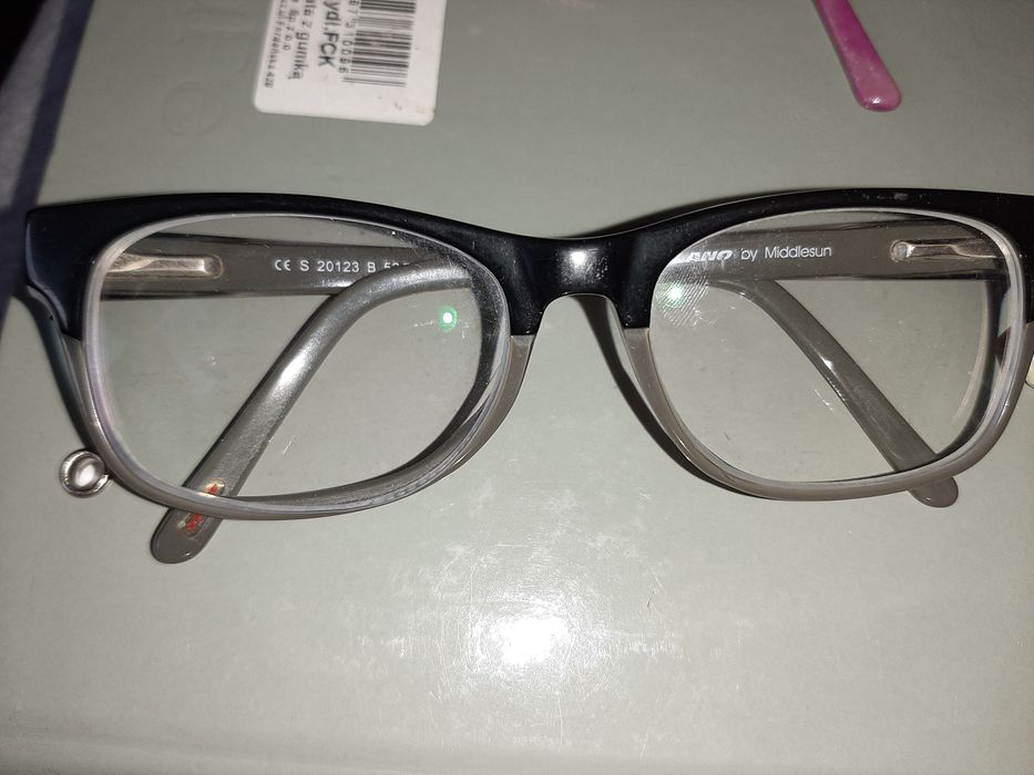 Oprawki okulary solano lacoste solano retro całość