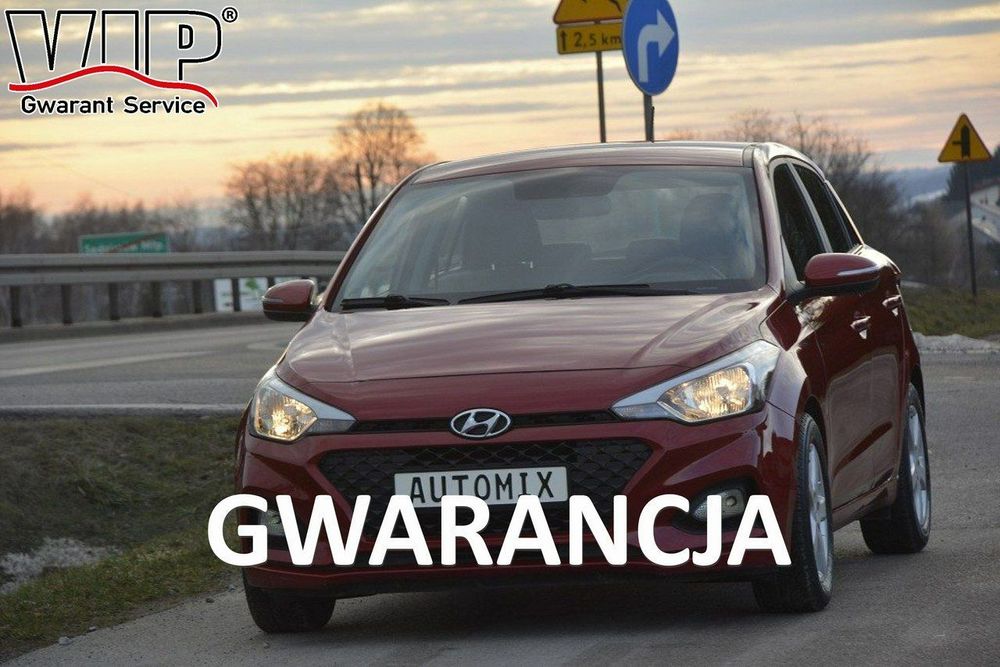 Hyundai i20 1.2 Benzyna+Gaz Polski Salon gwarancja przebiegu klimatyzacja