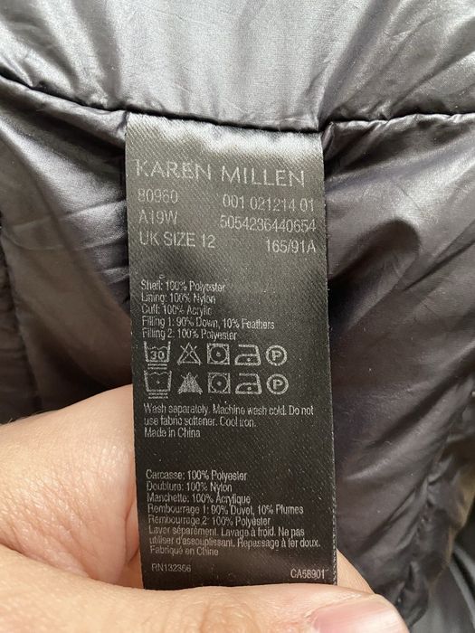 Жіноча куртка-пуховик Karen Millen (оригінал)