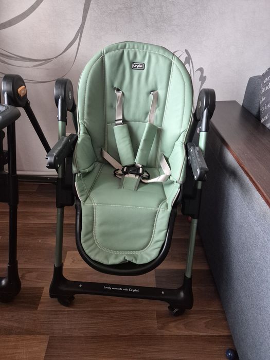 Столик, стільчик для годування El Camino Crystal