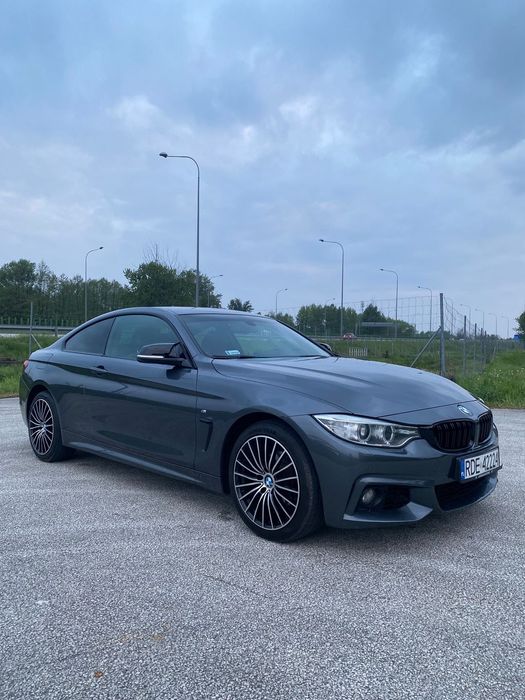 BMW Seria 4 BMW 4 coupe 2.0D Xdrive mpakiet