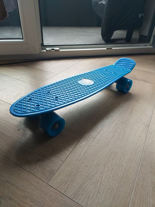 Deskorolka Fiszka świecące kólka