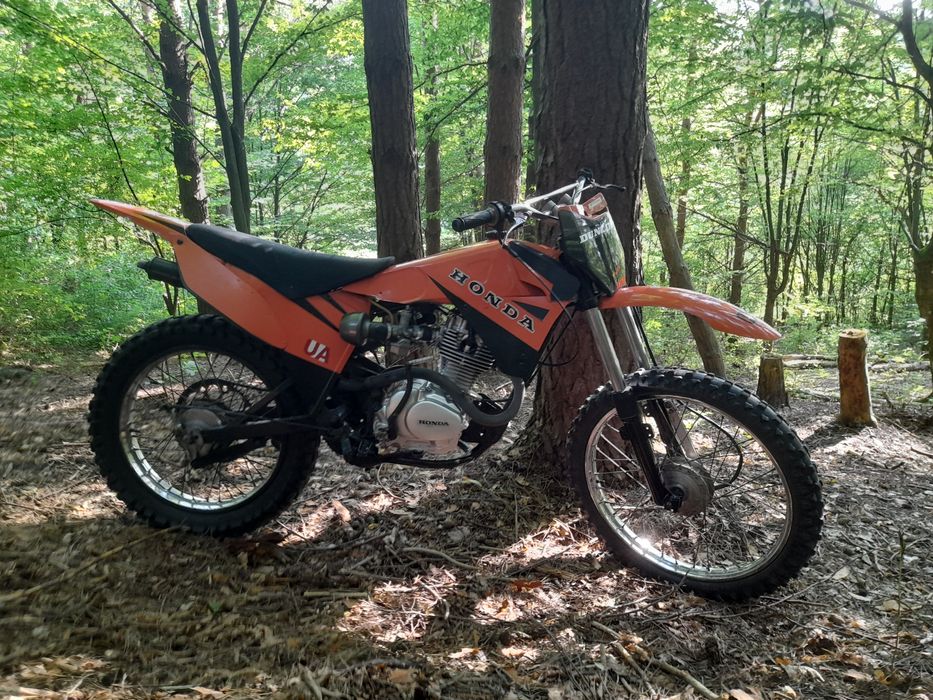Honda 125 4t кросс