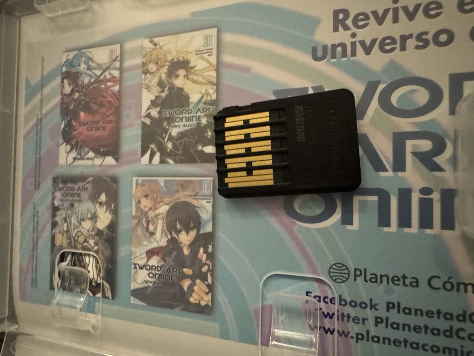 Nintendo Switch Sword Art Online - Hollow Realization