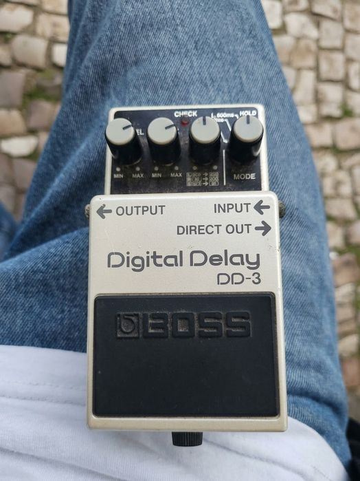 Pedais de guitarra