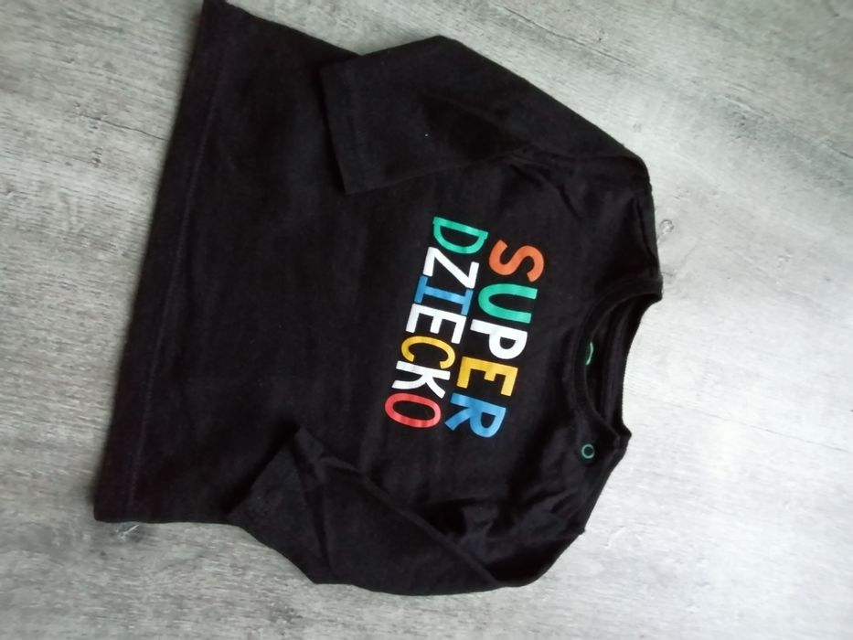 Bluzeczka z napisem,, super dziecko,,