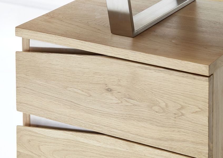 Biurko z Kontenerkiem DĄB LITY TORI 40324AZ