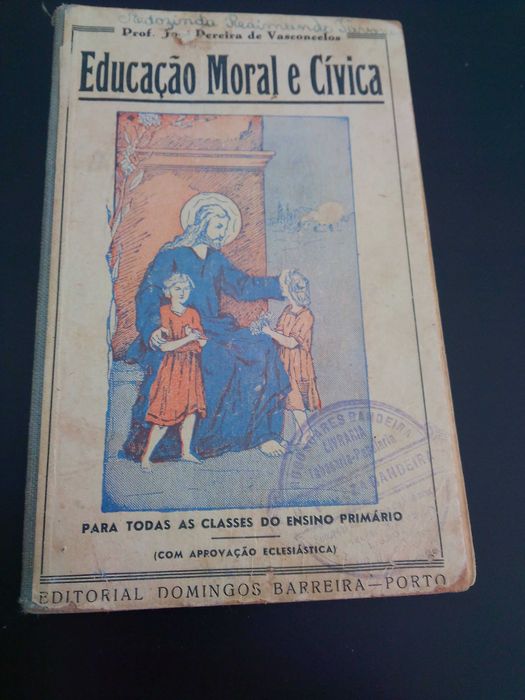 Educa o Moral E C vica Venteira OLX Portugal