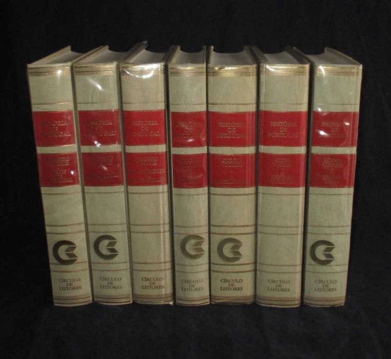 Livros História de Portugal José Mattoso 8 volumes