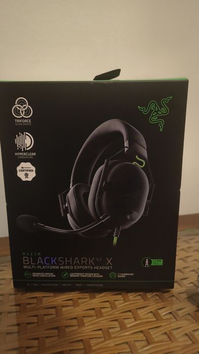 Headset Razer BLACKSHARK V2 X