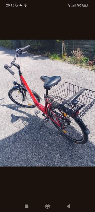 Rower Cossack. Koła 24