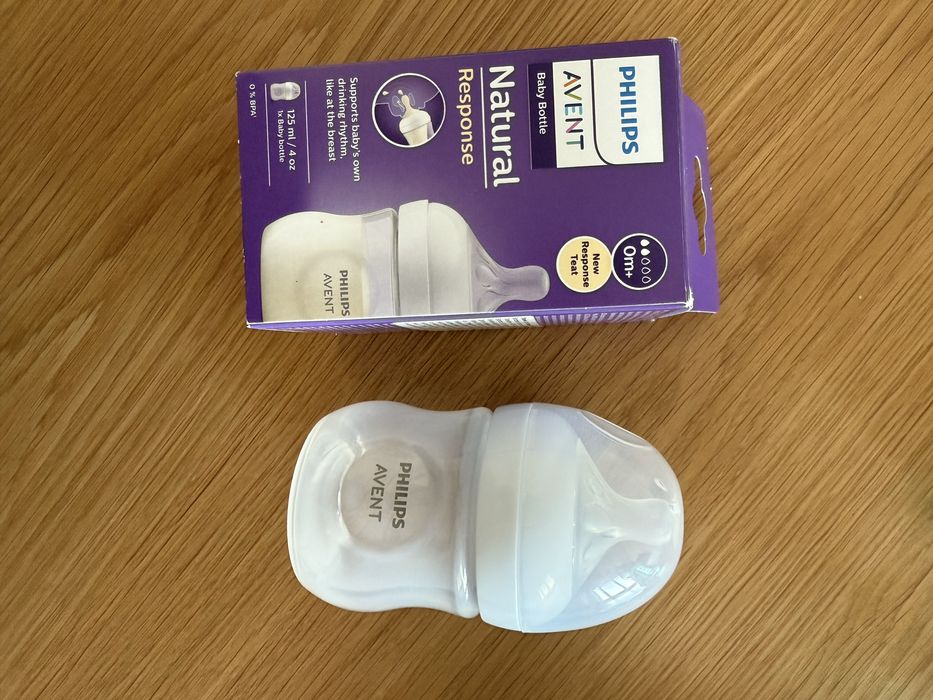 Пляшечка для годування Philips Avent Natural Response 125 мл