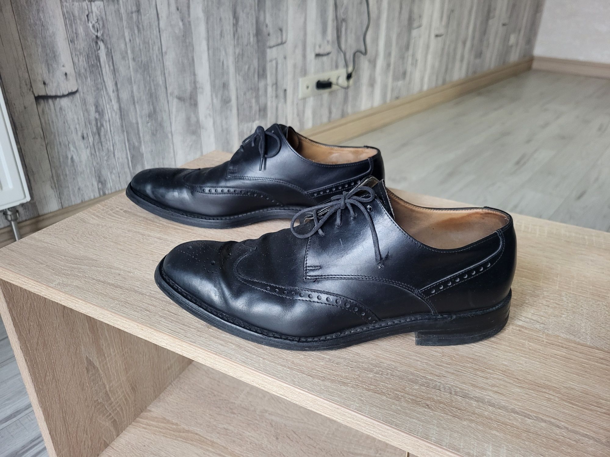 Мужские туфли дерби Loake. Англия.: 900 грн. - Дербі Київ на Olx