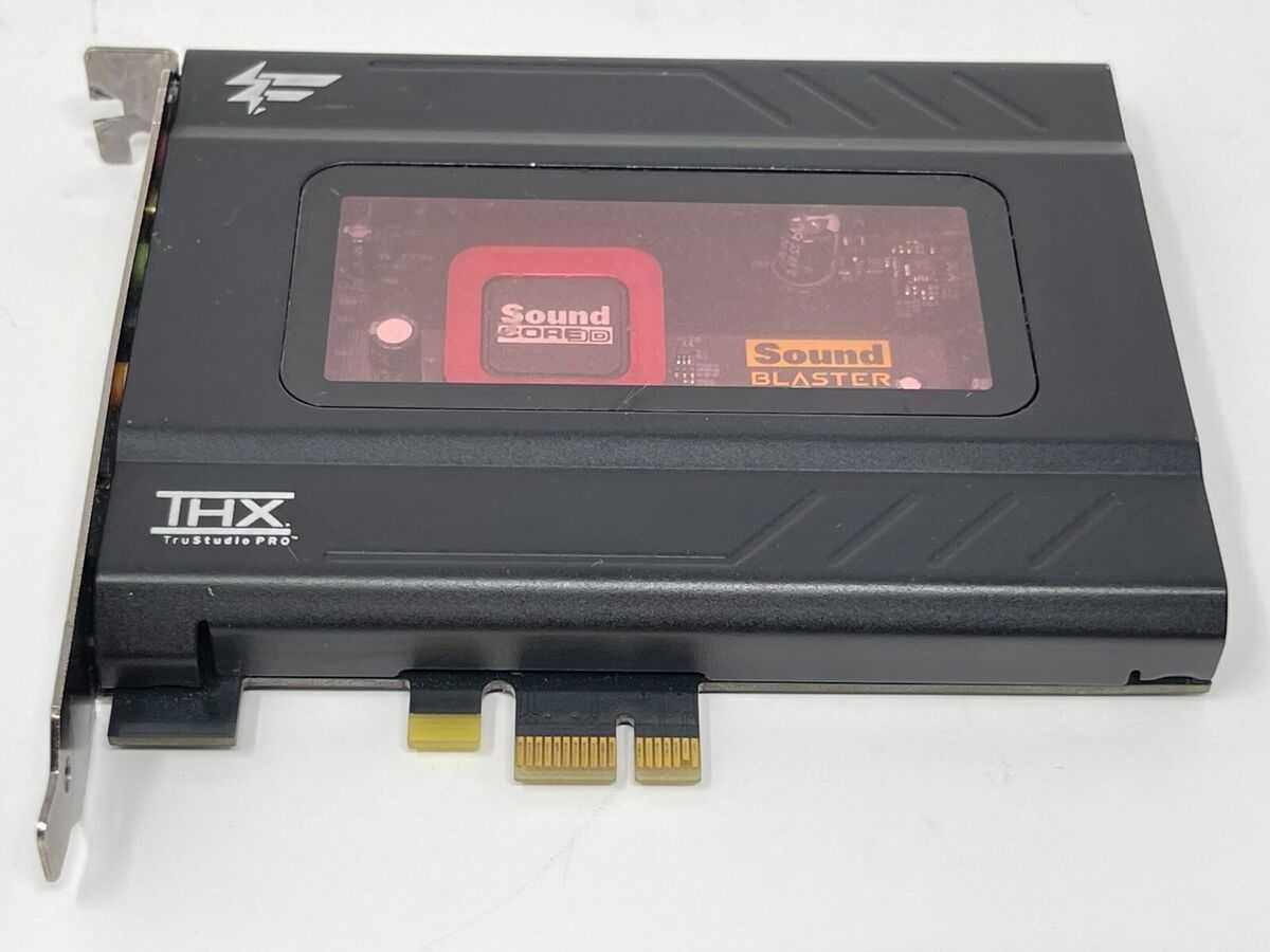 Звукова карта Creative Sound Blaster Recon3D Fatal1ty Professional: 2 ...