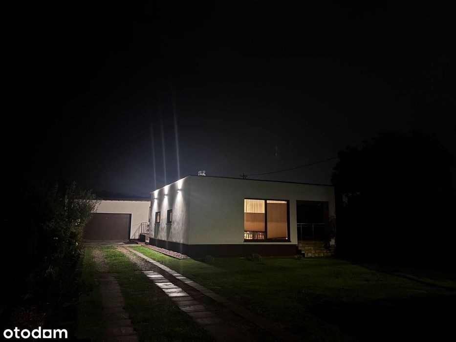 Dom 126 m² | 7 arów | Garaż 38 m² | Rypin, Bukowa